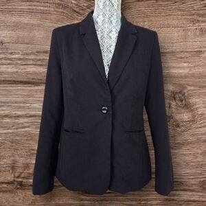 Pure Alfred Sung Black Blazer